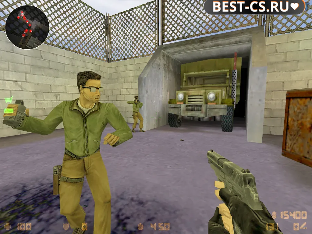 Скриншот 3 CS 1.6 для игроков из Эстонии