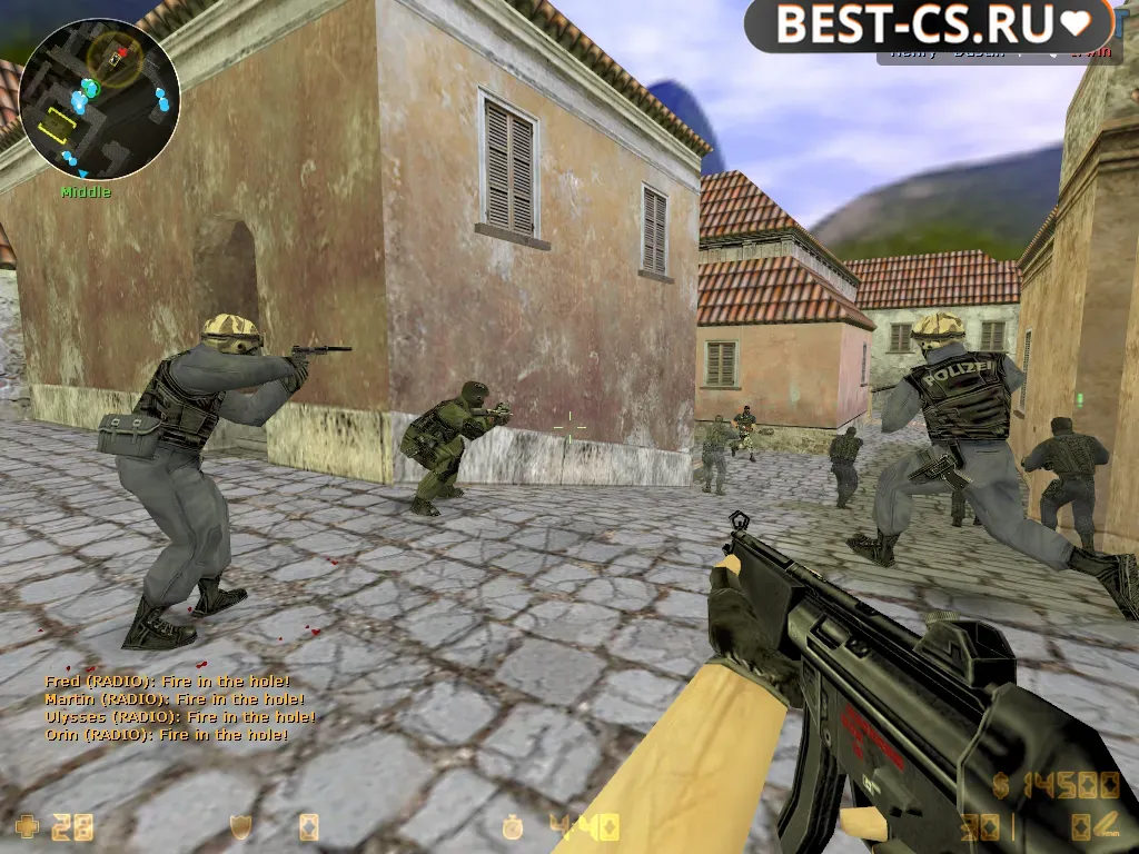Скриншот 4 CS 1.6 для игроков из Эстонии