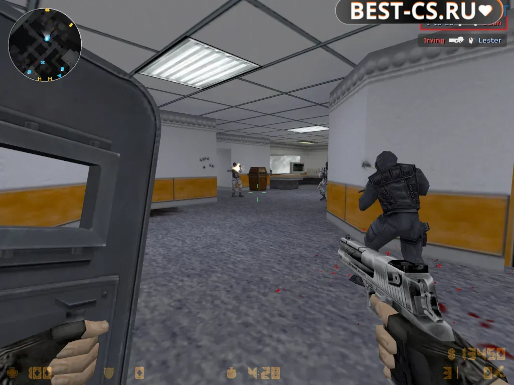 Скриншот 6 CS 1.6 для игроков из Эстонии
