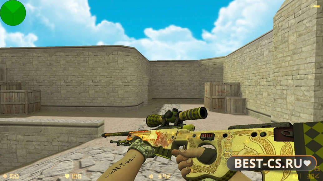 Скриншот 5 CS 1.6 Evolution