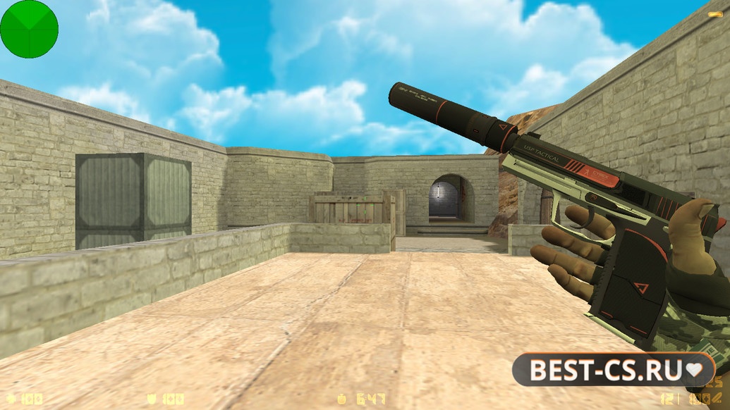 Скриншот 7 CS 1.6 Evolution