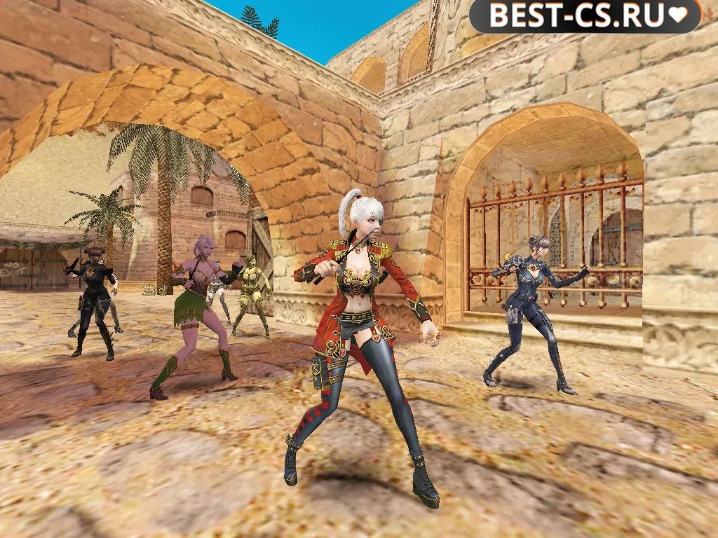 Скриншот 1 CS 1.6 Fantasy