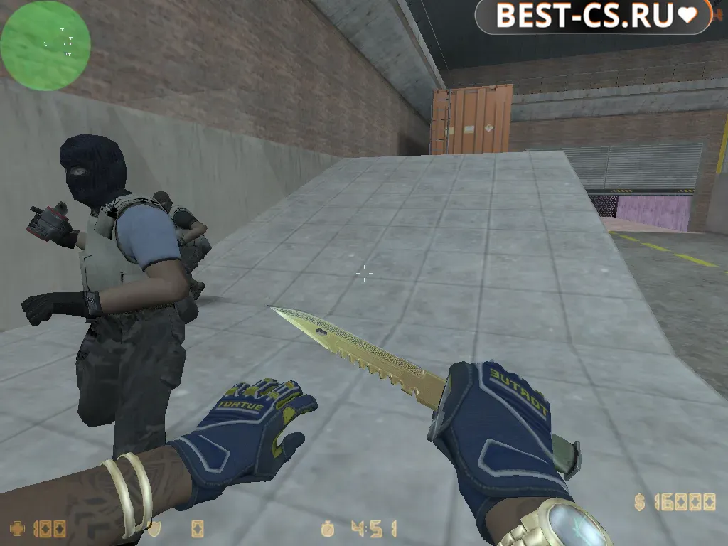 Скриншот 10 CS 1.6 Field Agent