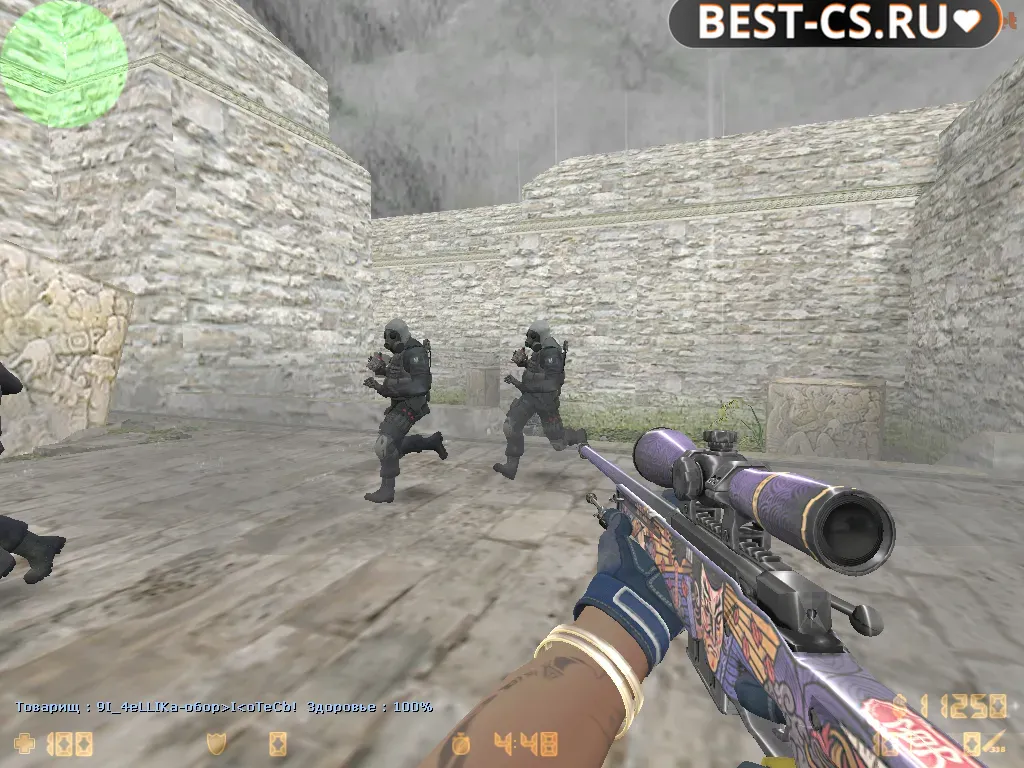 Скриншот 1 CS 1.6 Field Agent