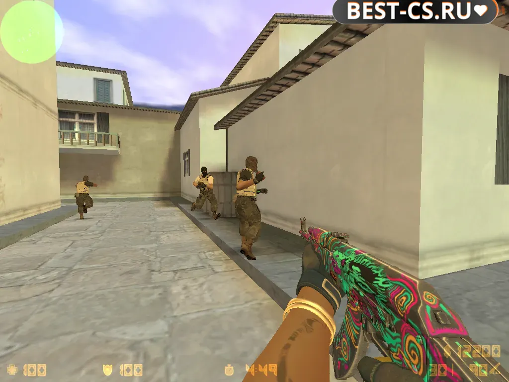 Скриншот 2 CS 1.6 Field Agent