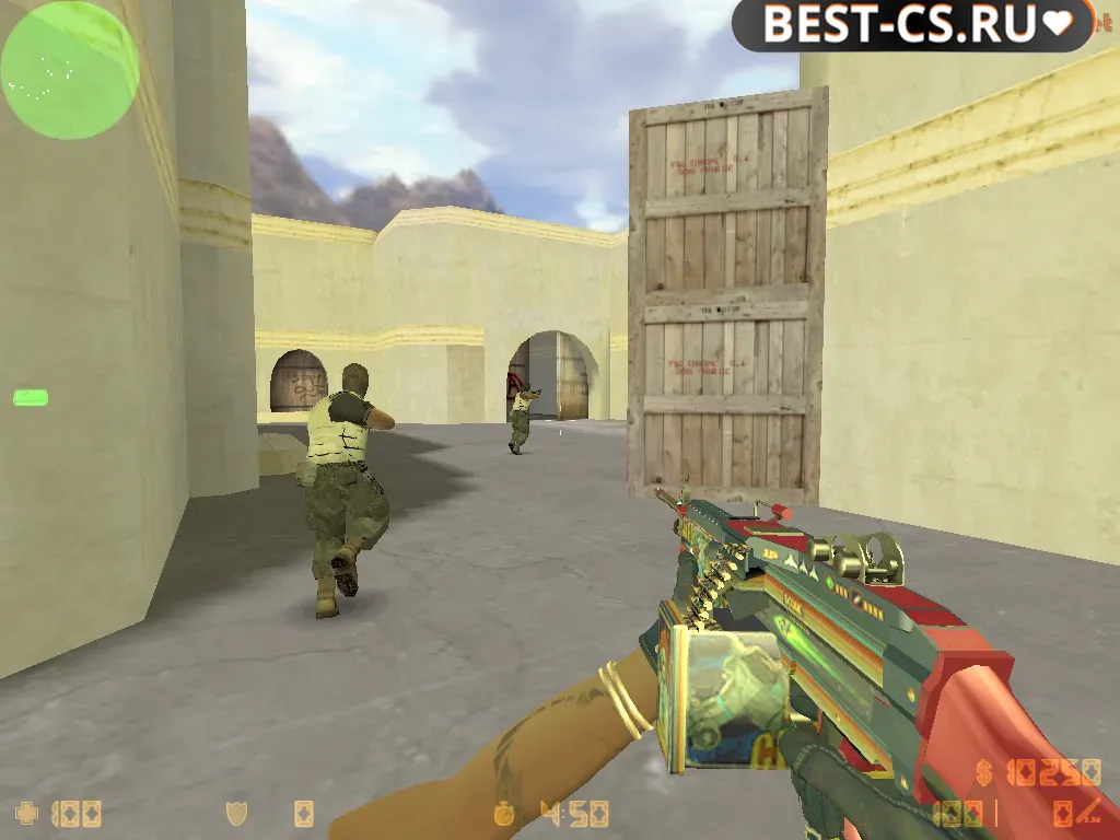 Скриншот 4 CS 1.6 Field Agent