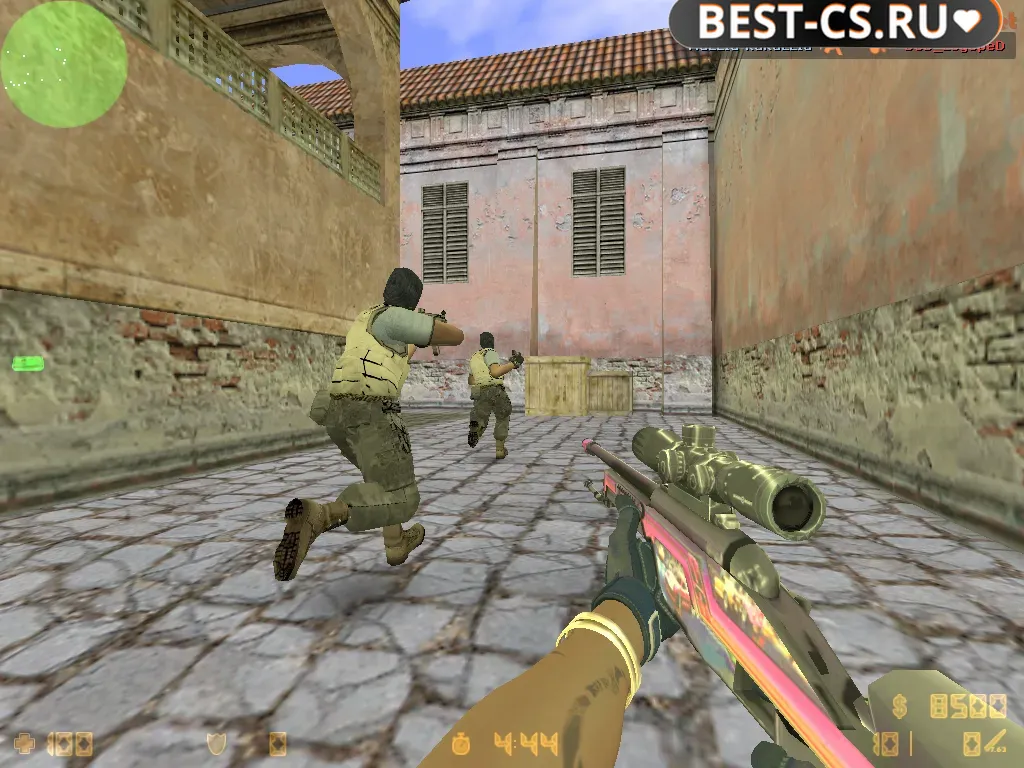 Скриншот 6 CS 1.6 Field Agent