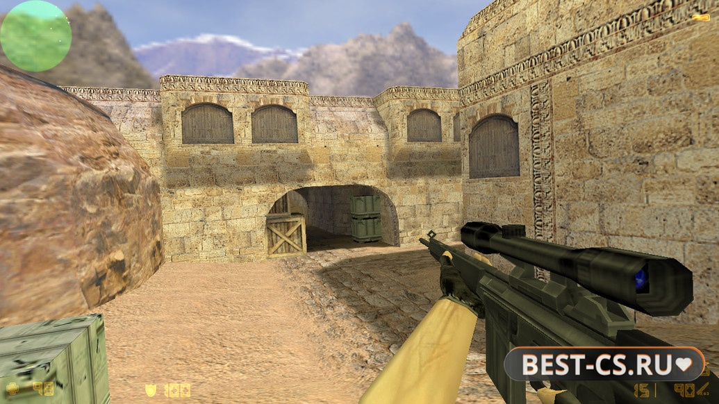 Скриншот 1 CS 1.6 на Windows XP