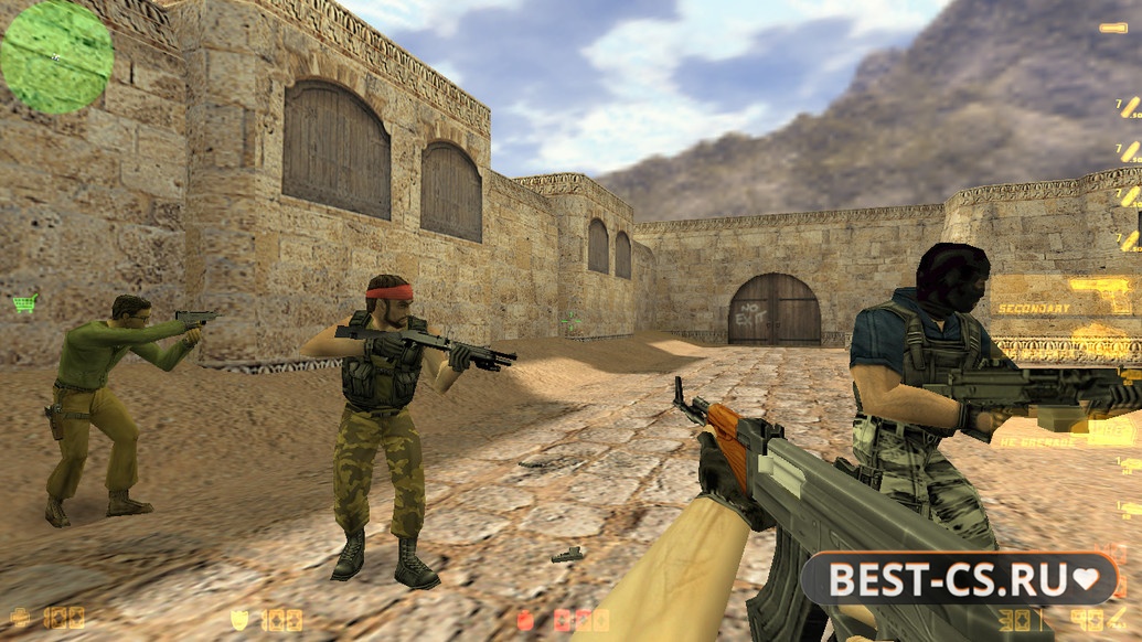 Скриншот 4 CS 1.6 на Windows XP