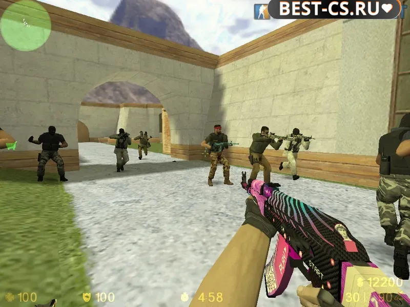 Скриншот 1 CS 1.6 Forever