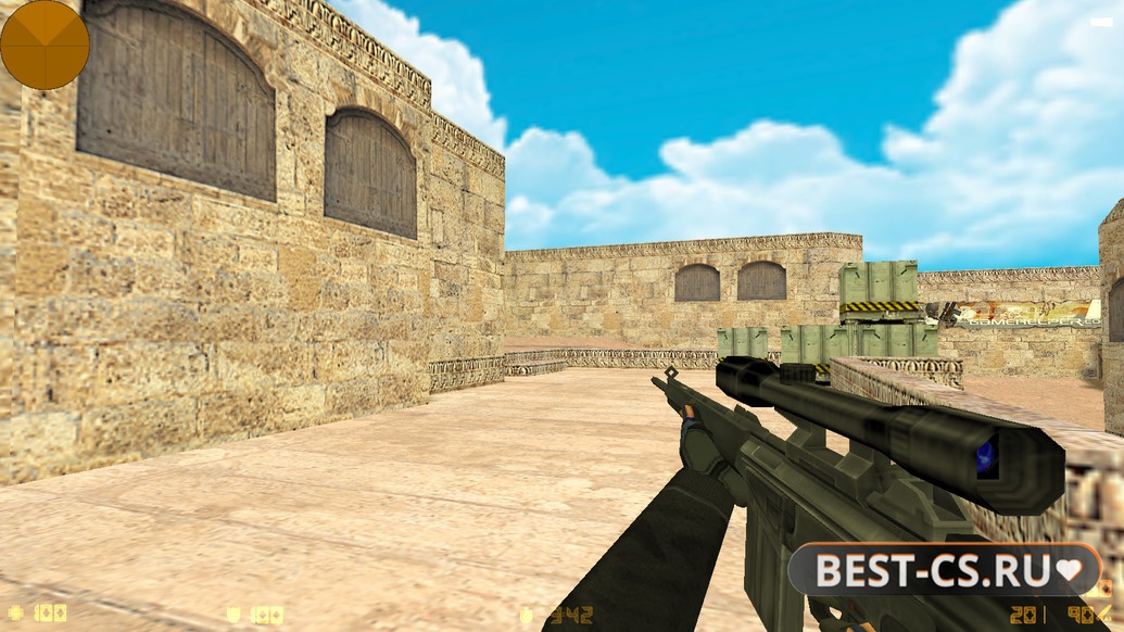 Скриншот 11 CS 1.6 Forgots