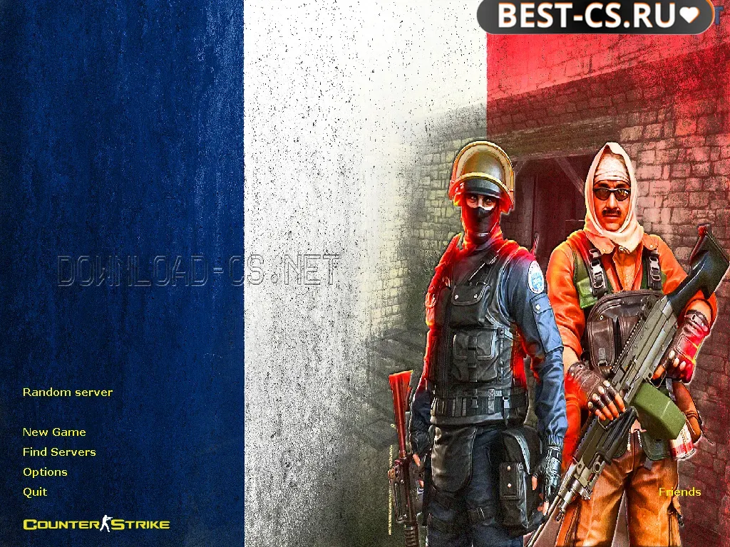 Превью CS 1.6 для игроков из Франции