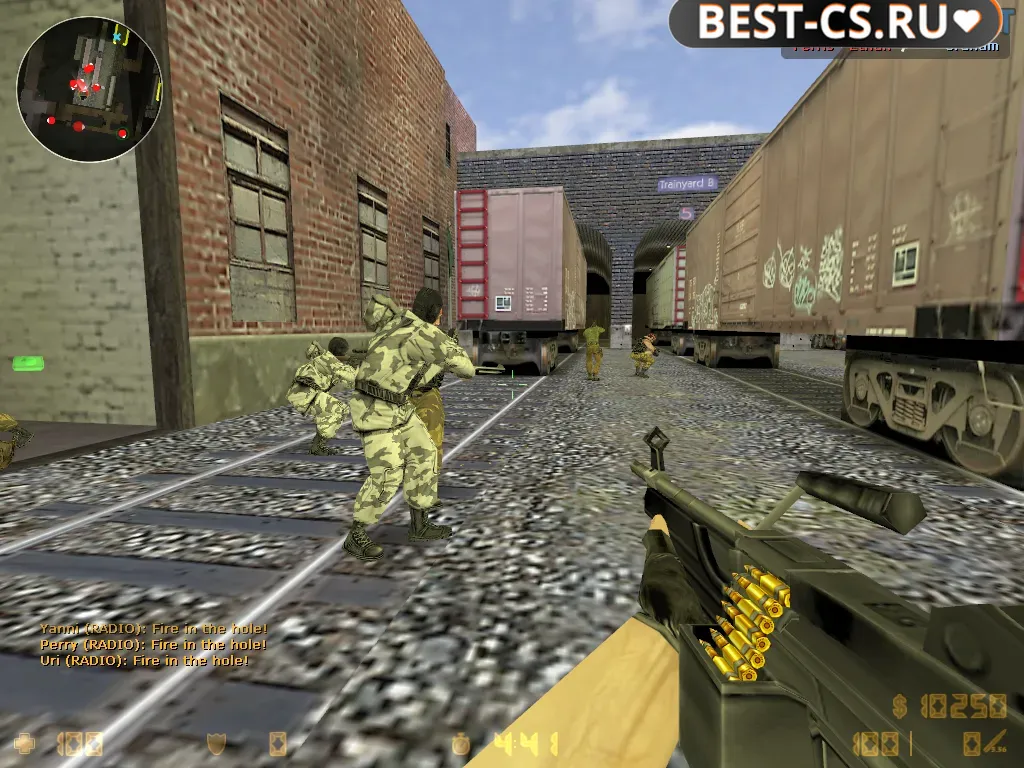 Скриншот 3 CS 1.6 для игроков из Франции
