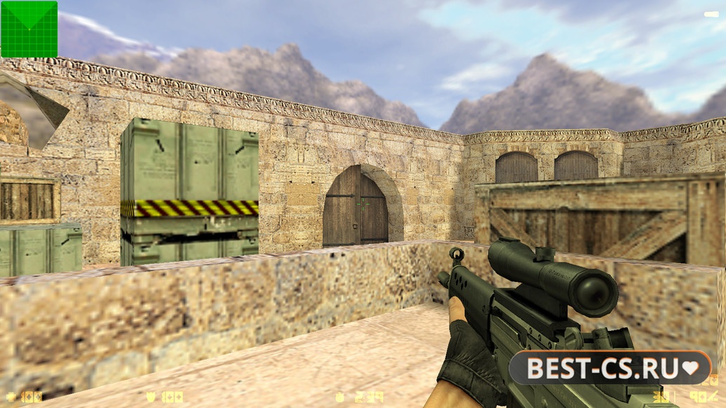 Скриншот 12 CS 1.6 Freedo_m