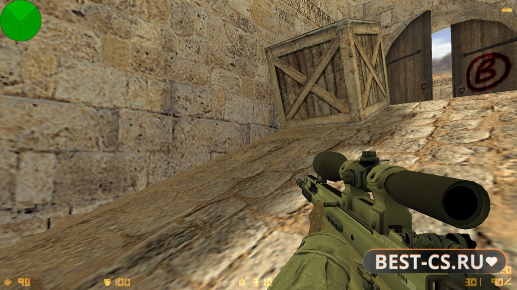 Скриншот 13 CS 1.6 Gladiator