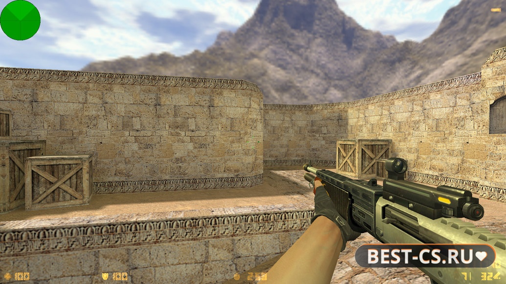 Скриншот 17 CS 1.6 Gladiator