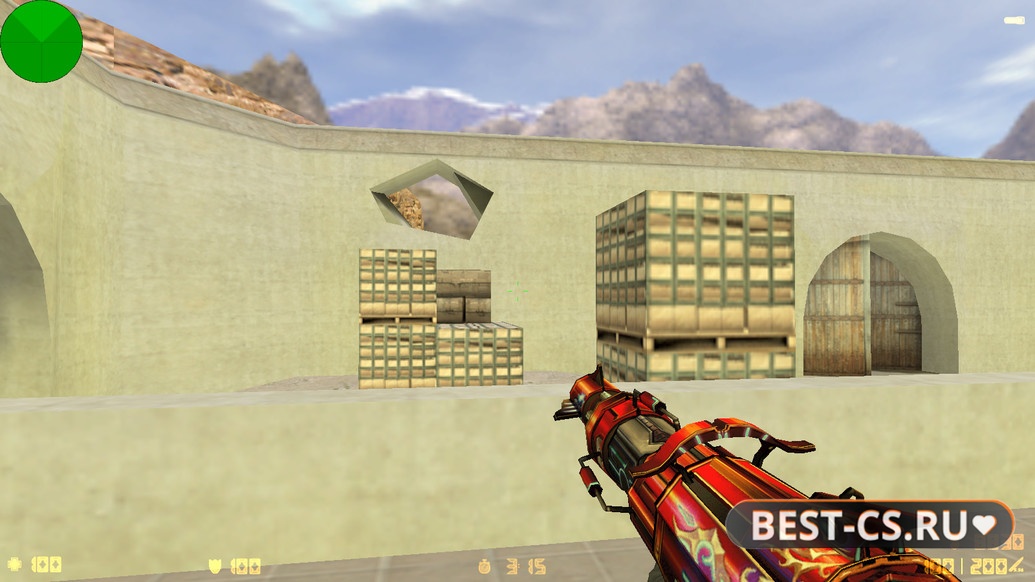 Скриншот 19 CS 1.6 Gravity