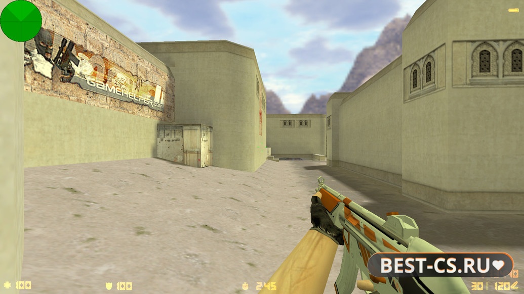 Скриншот 21 CS 1.6 Gravity