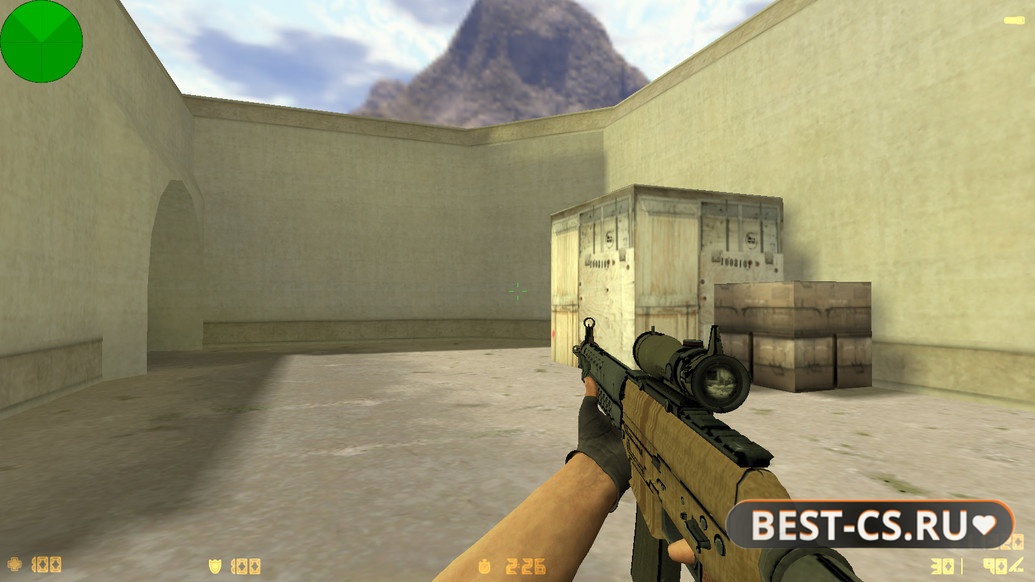 Скриншот 26 CS 1.6 Gravity