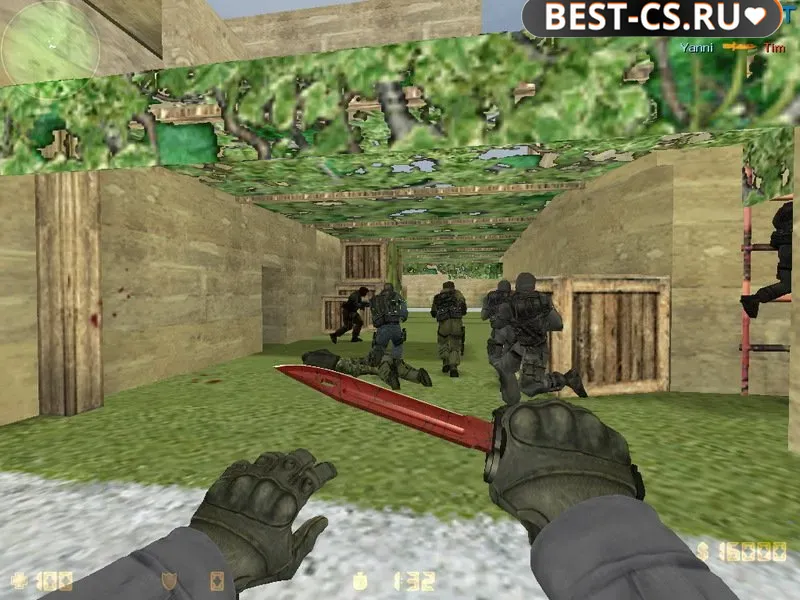 Скриншот 3 CS 1.6 by GunGrave