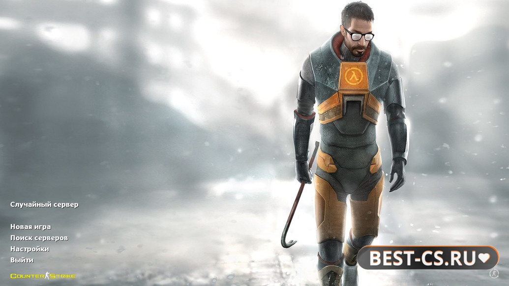Превью CS 1.6 Half-Life