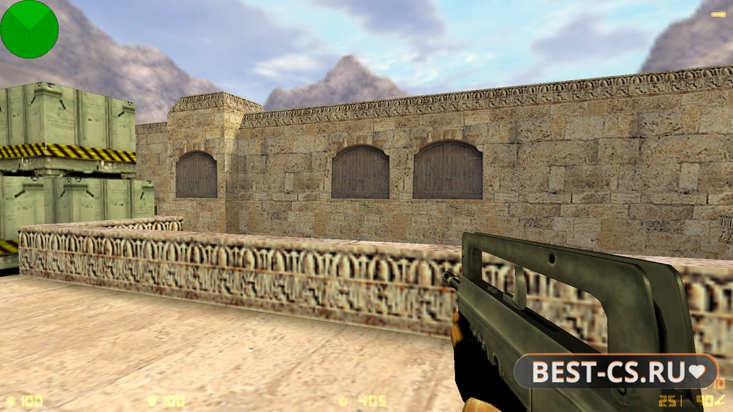 Скриншот 9 CS 1.6 Half-Life