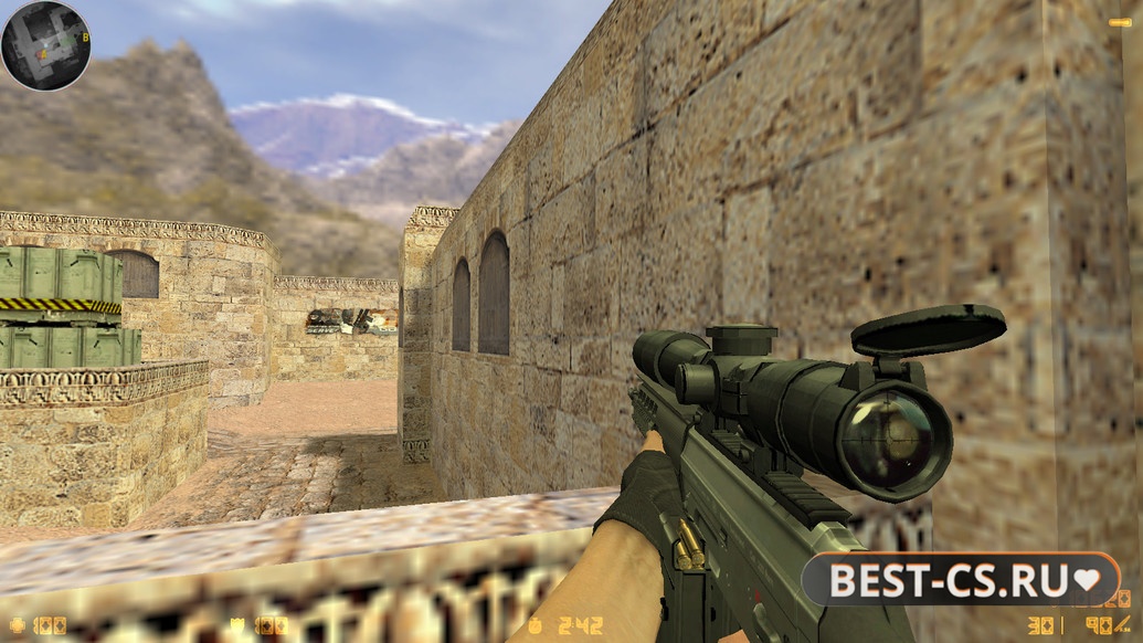 Скриншот 14 CS 1.6 Havoc