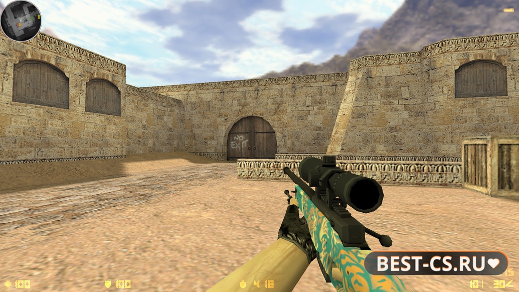 Скриншот 5 CS 1.6 Havoc