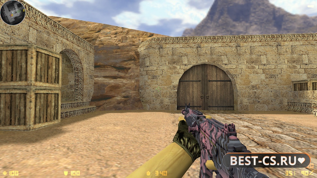 Скриншот 10 CS 1.6 Havoc