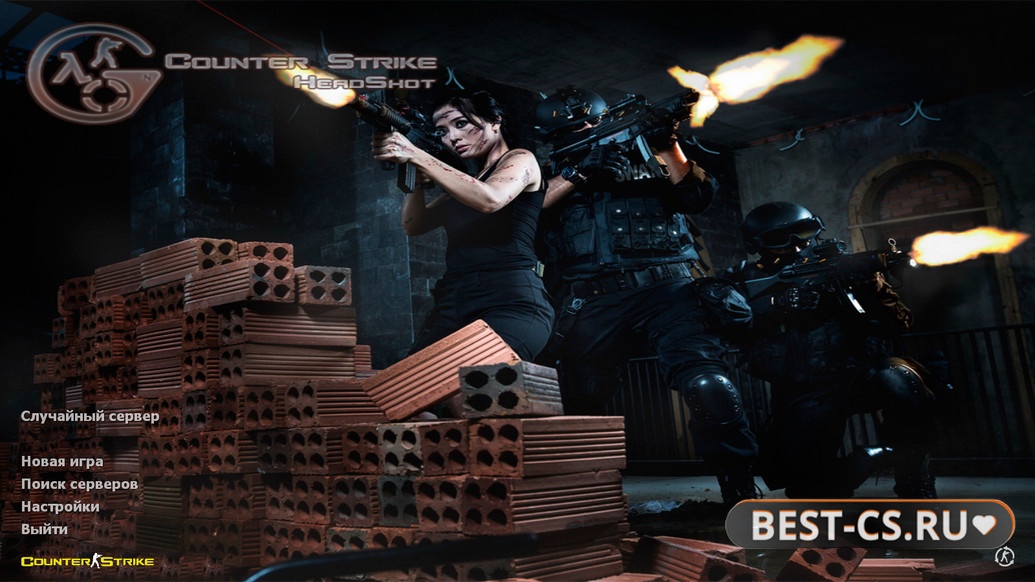 Превью CS 1.6 Headshot