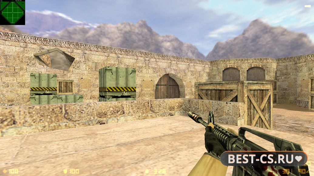 Скриншот 4 CS 1.6 Headshot