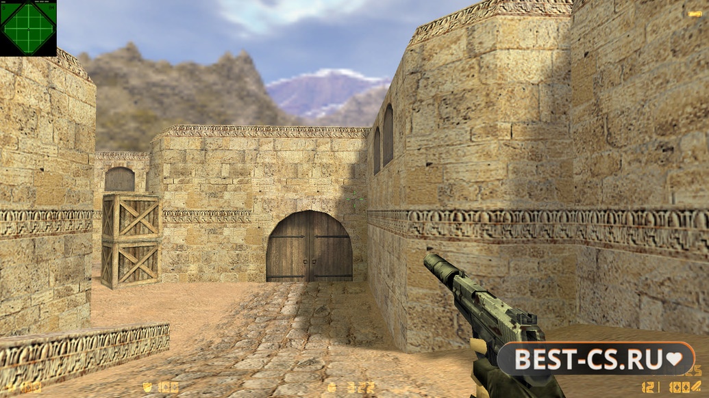 Скриншот 7 CS 1.6 Headshot