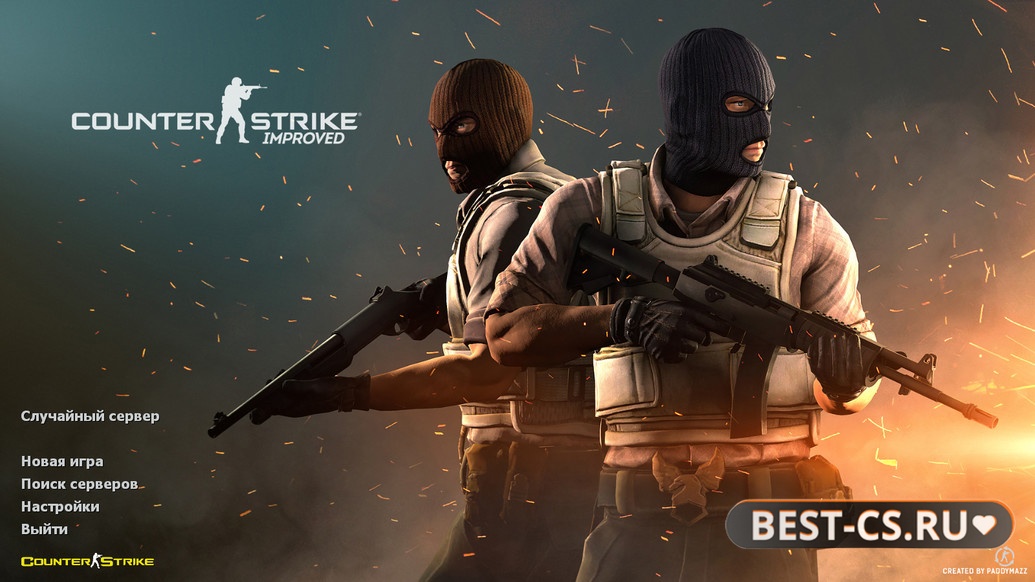 Скриншот CS 1.6 Улучшенная