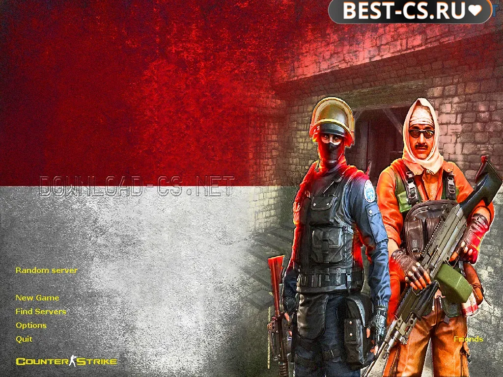Превью CS 1.6 для игроков из Индонезии