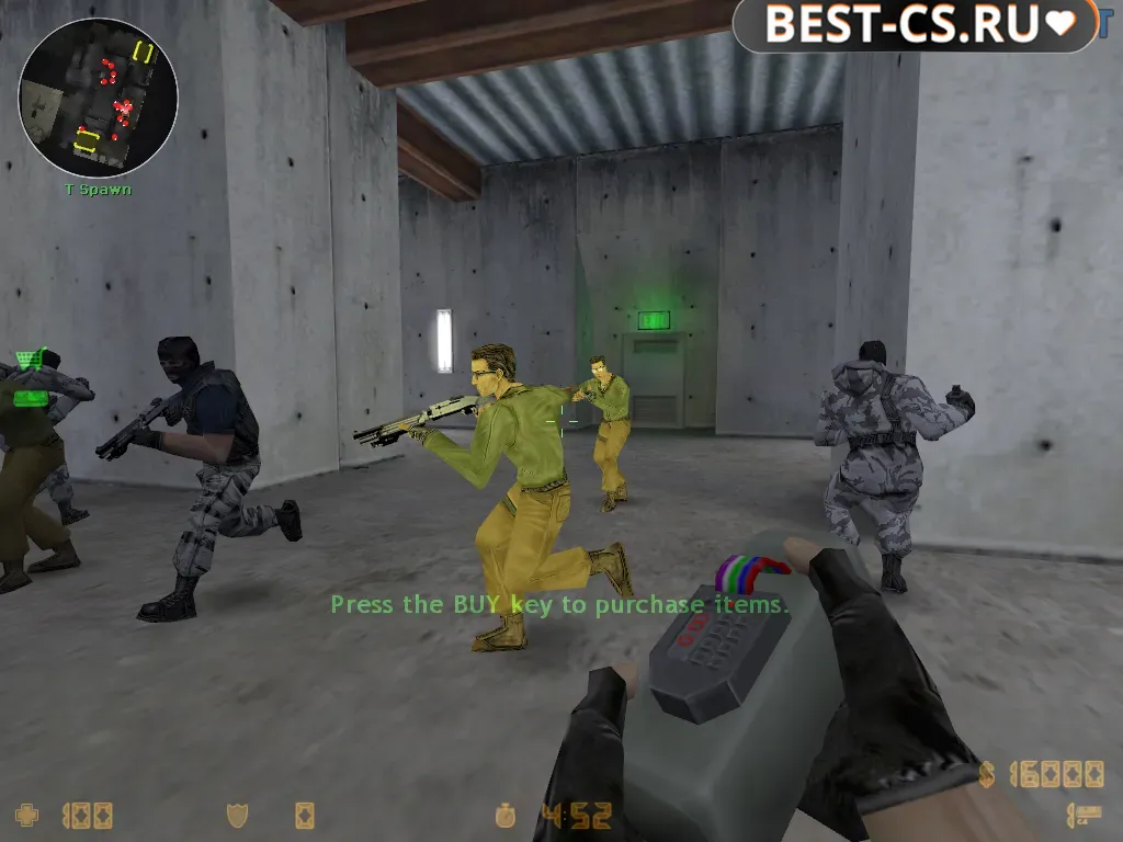 Скриншот 1 CS 1.6 для игроков из Индонезии