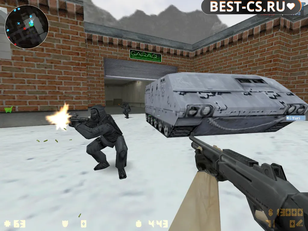 Скриншот 4 CS 1.6 для игроков из Индонезии