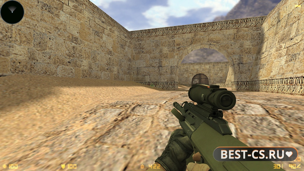 Скриншот 11 CS 1.6 Insurgency