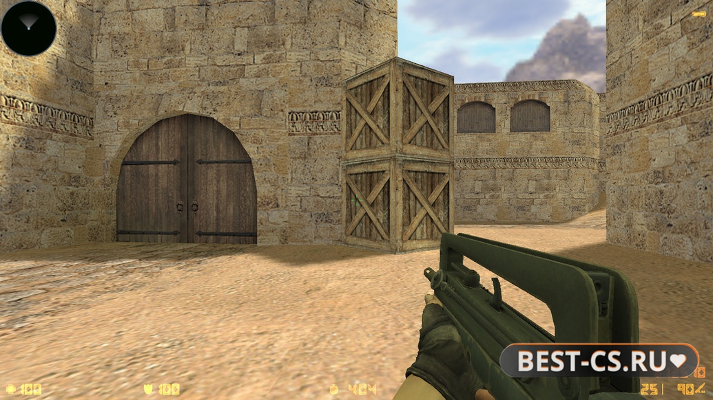 Скриншот 9 CS 1.6 Insurgency