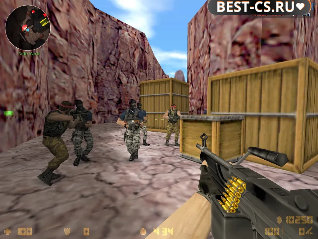 Скриншот 3 CS 1.6 для игроков из Кореи