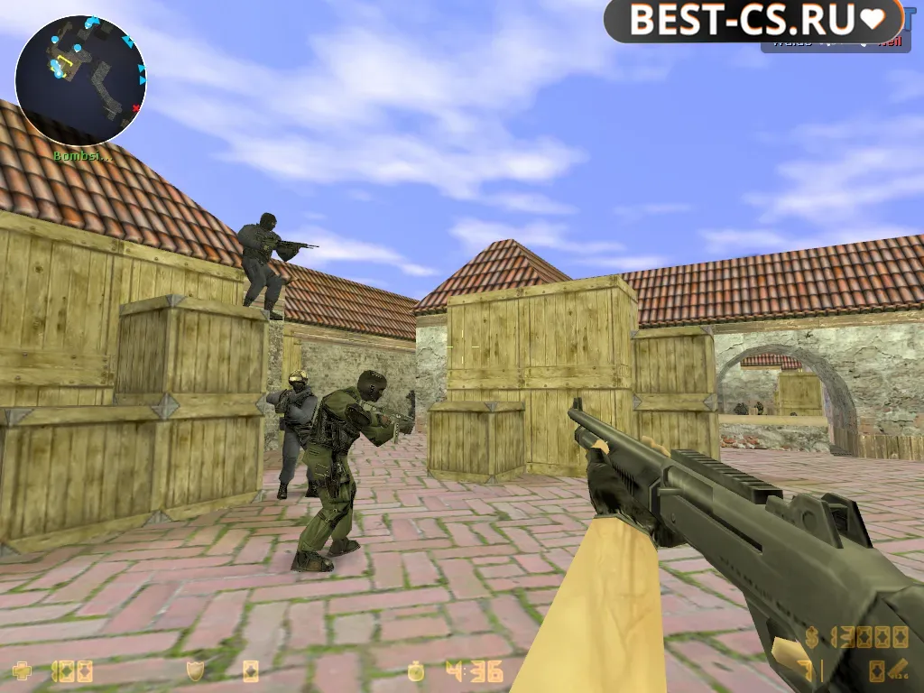 Скриншот 4 CS 1.6 для игроков из Кореи