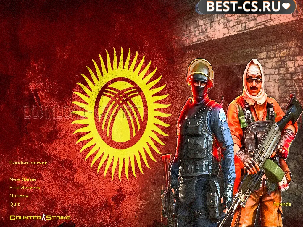 Превью CS 1.6 для игроков из Кыргызстана