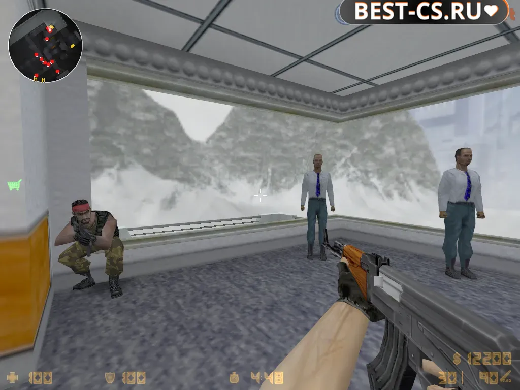 Скриншот 2 CS 1.6 для игроков из Кыргызстана