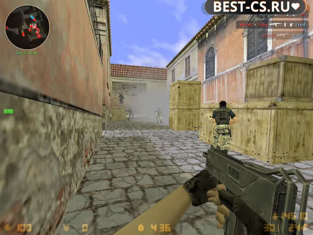 Скриншот 6 CS 1.6 для игроков из Кыргызстана