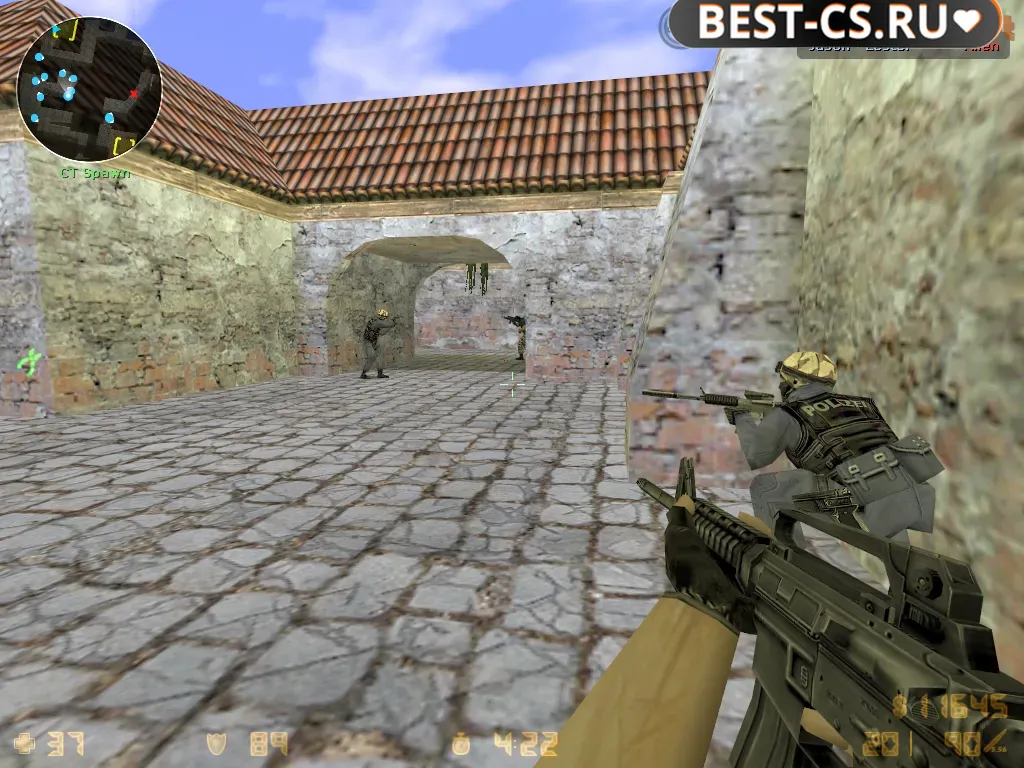 Скриншот 4 CS 1.6 для игроков из Латвии