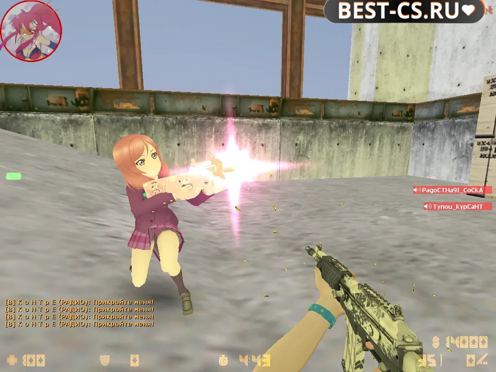 Скриншот 10 CS 1.6 Love Live!
