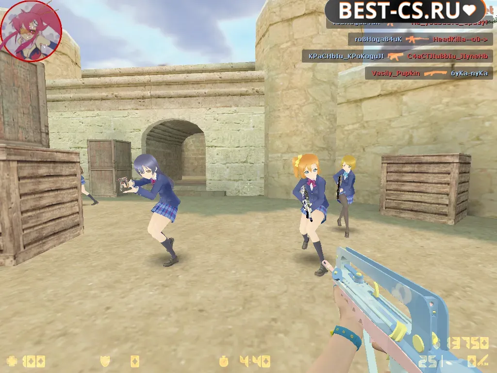 Скриншот 11 CS 1.6 Love Live!