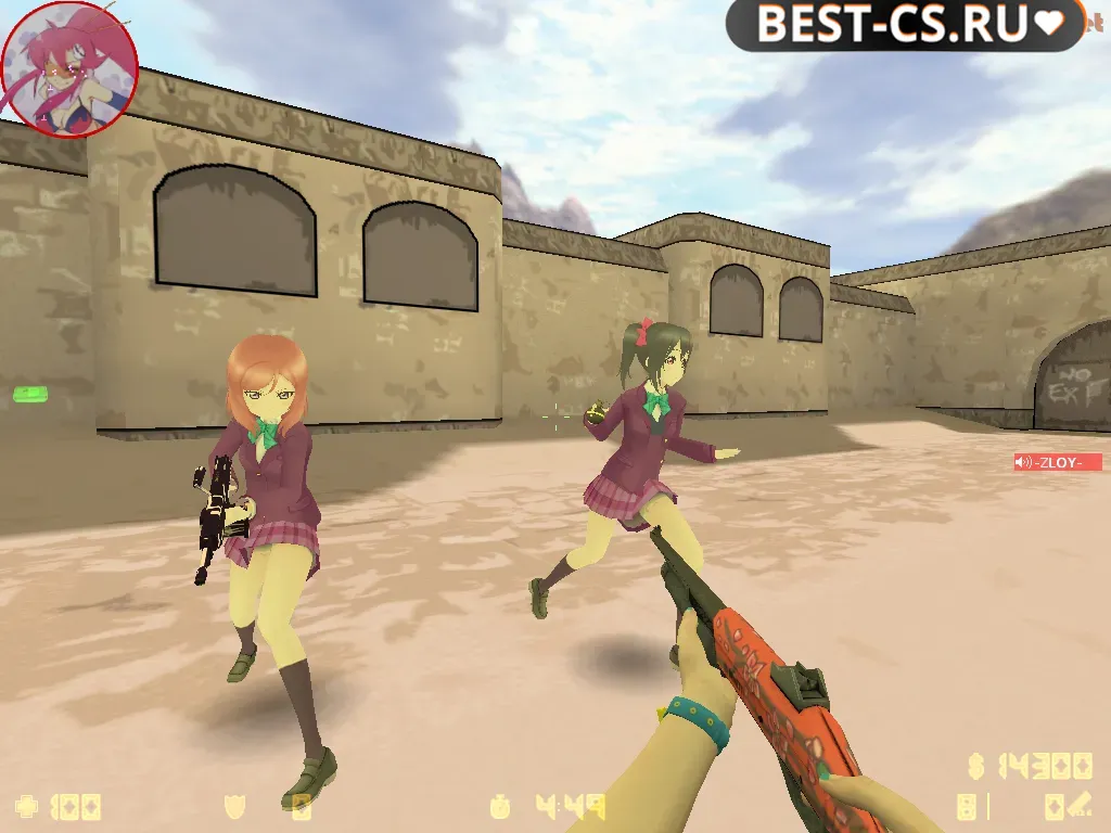 Скриншот 8 CS 1.6 Love Live!