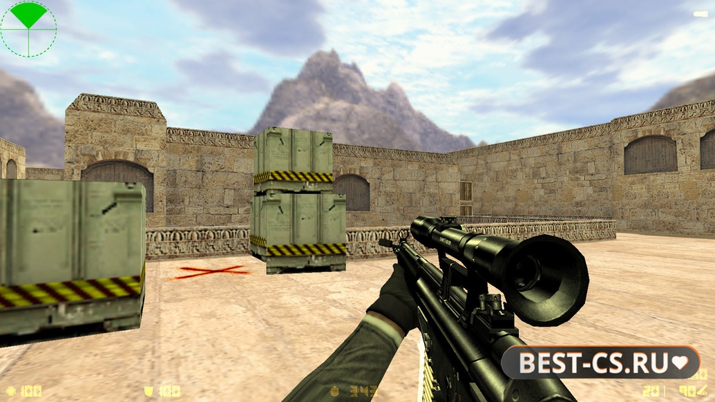 Скриншот 15 CS 1.6 Mayhem