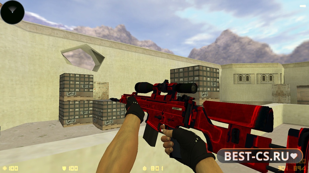 Скриншот 14 CS 1.6 MegaFrag