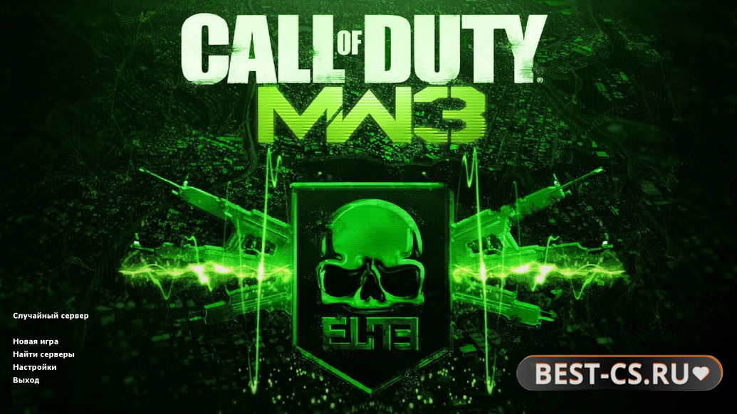 Превью CS 1.6 Modern Warfare 3